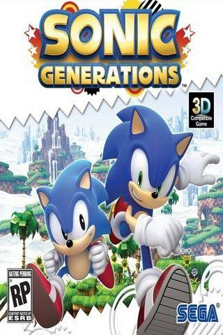 Sonic Generations скачать торрент бесплатно